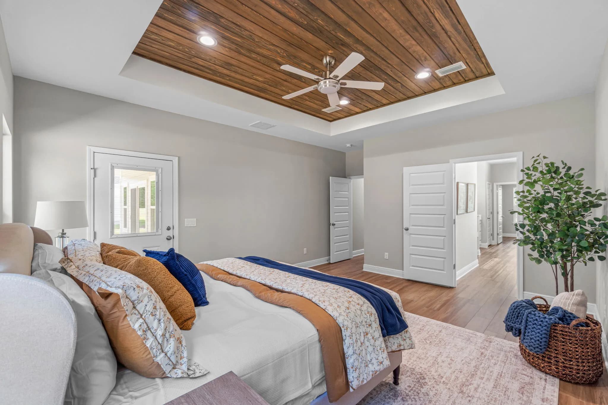Berkleigh model home bedroom by FD Builds
