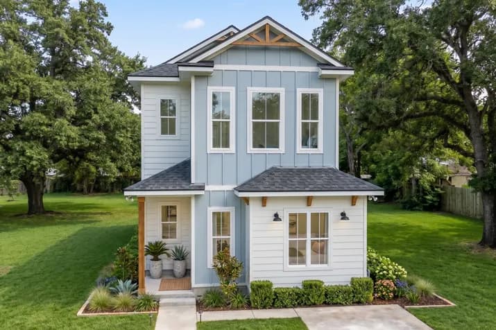 New construction home at 314 East Avery Street, Pensacola, FL