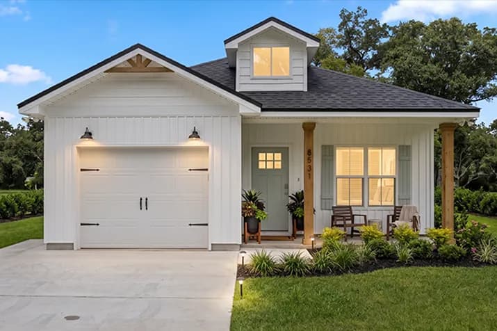 The Hamilton elevation by FD Builds