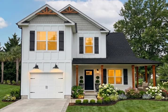New construction home at 3318 Bob Tolbert Lot 1, Navarre, FL