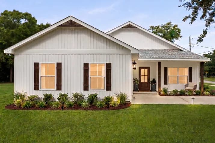 New construction home at 5520 Frank Reeder Rd (LOT D), Pensacola, Florida